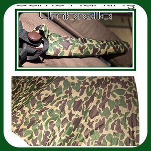 Camouflage Hunting  Umbrella